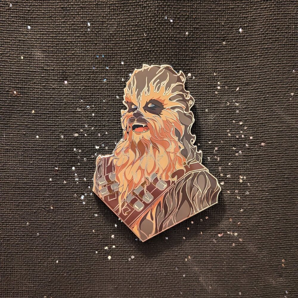 Chewie / Chewbacca Bust pin